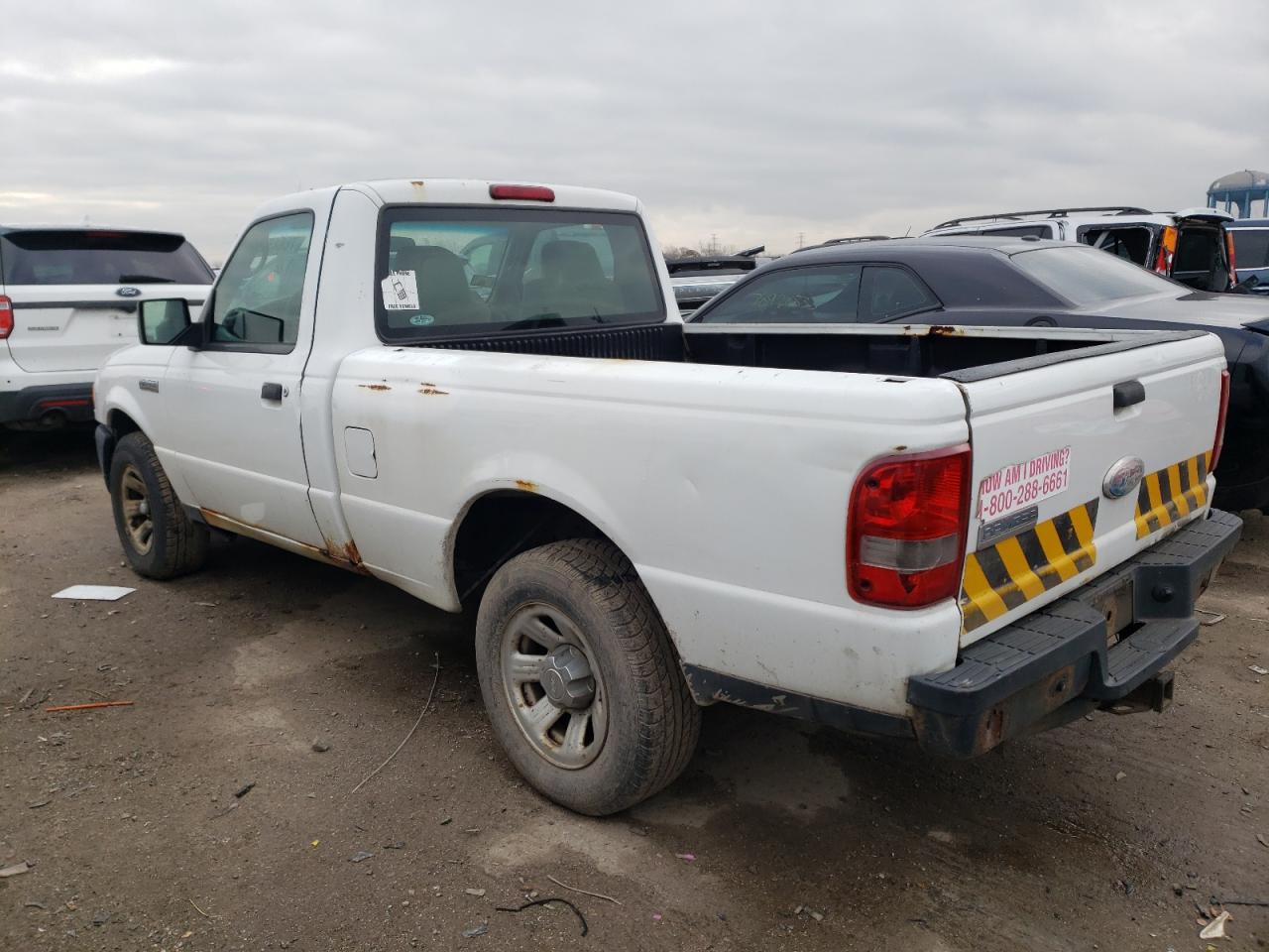 Obraz 2 z 2009 FORD RANGER  2009 z VIN 1FTYR10D99PA39515