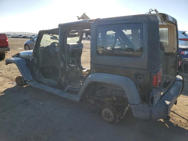 Image 2 of 2011 JEEP WRANGLER UNLIMITED SPORT 2011 with VIN 1J4BA3H11BL580844