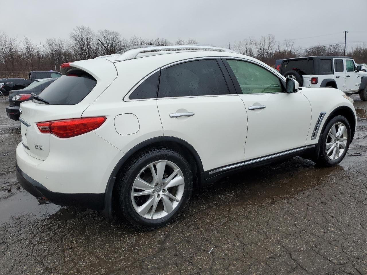 Image 3 of 2012 INFINITI FX35  2012 with VIN JN8AS1MWXCM150637