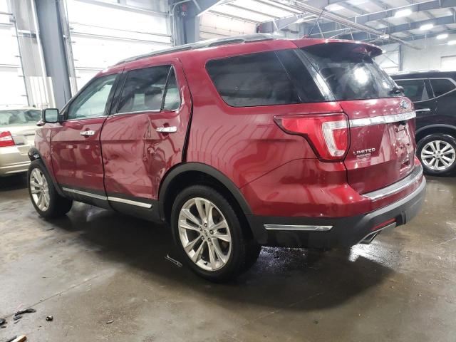 Изображение 2 2019 FORD EXPLORER LIMITED 2019 с VIN 1FM5K8F88KGA77118