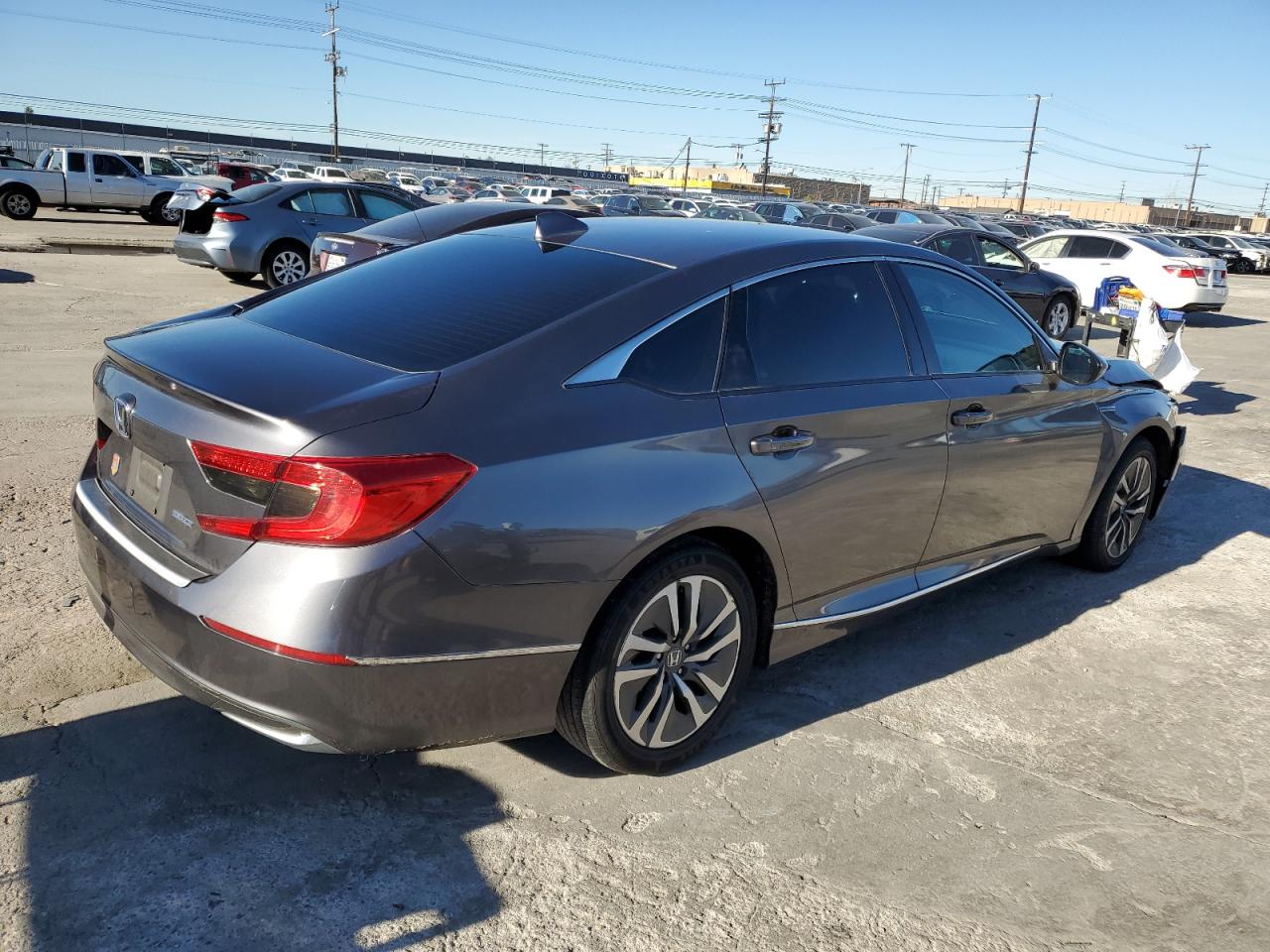 Изображение 3 2021 HONDA ACCORD HYBRID EX 2021 с VIN 1HGCV3F48MA005104
