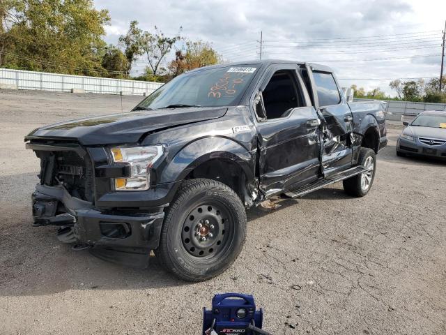 Image 1 of 2017 FORD F150 SUPERCREW 2017 with VIN 1FTEW1EF9HFA08338