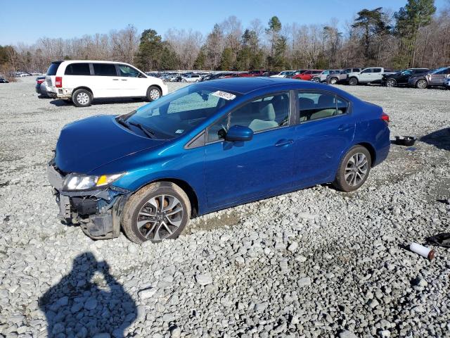 Image 1 of 2015 HONDA CIVIC EX 2015 with VIN 19XFB2F82FE048581