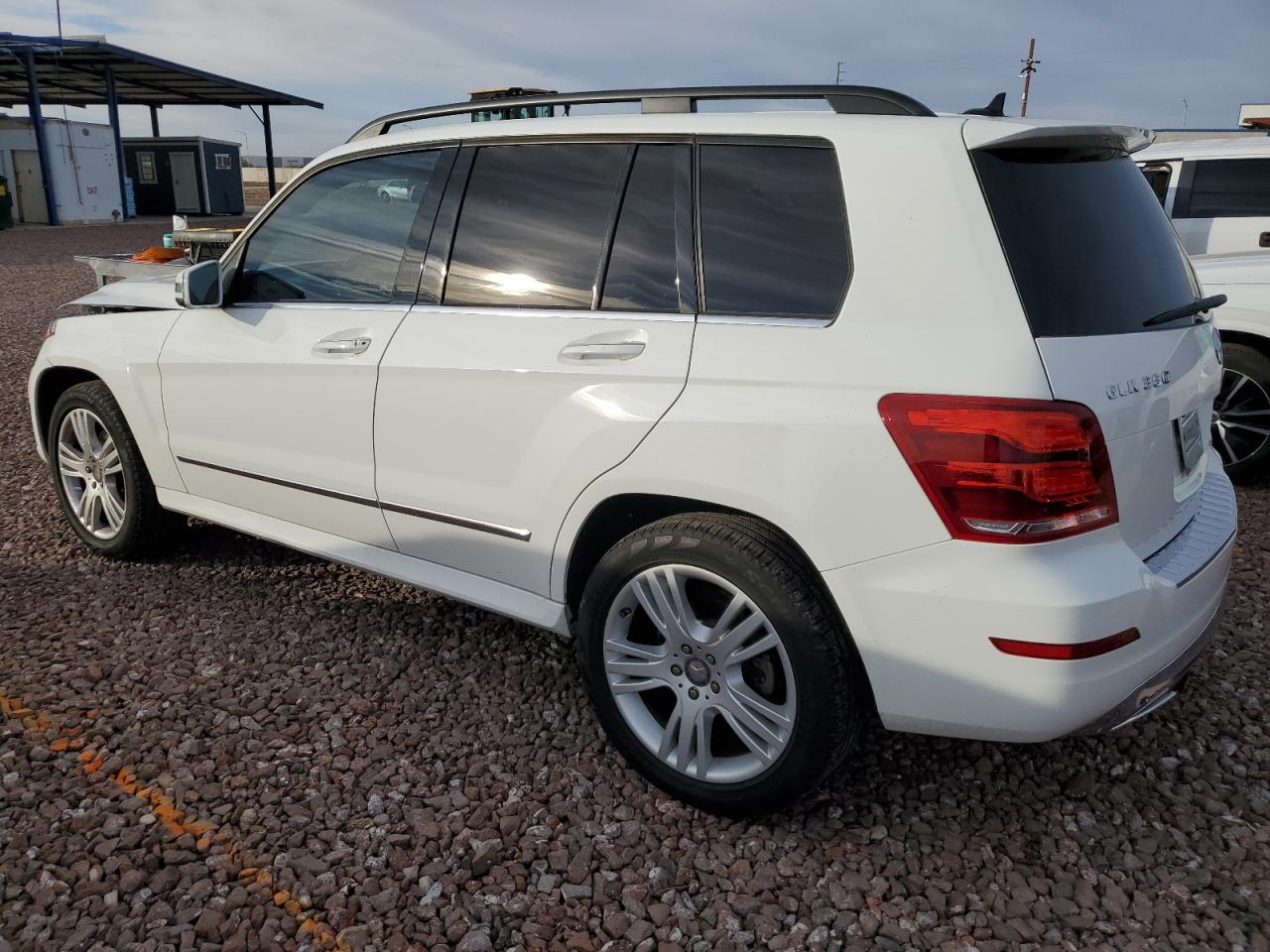 Image 2 of 2014 MERCEDES-BENZ GLK 350 4MATIC 2014 with VIN WDCGG8JB6EG291606