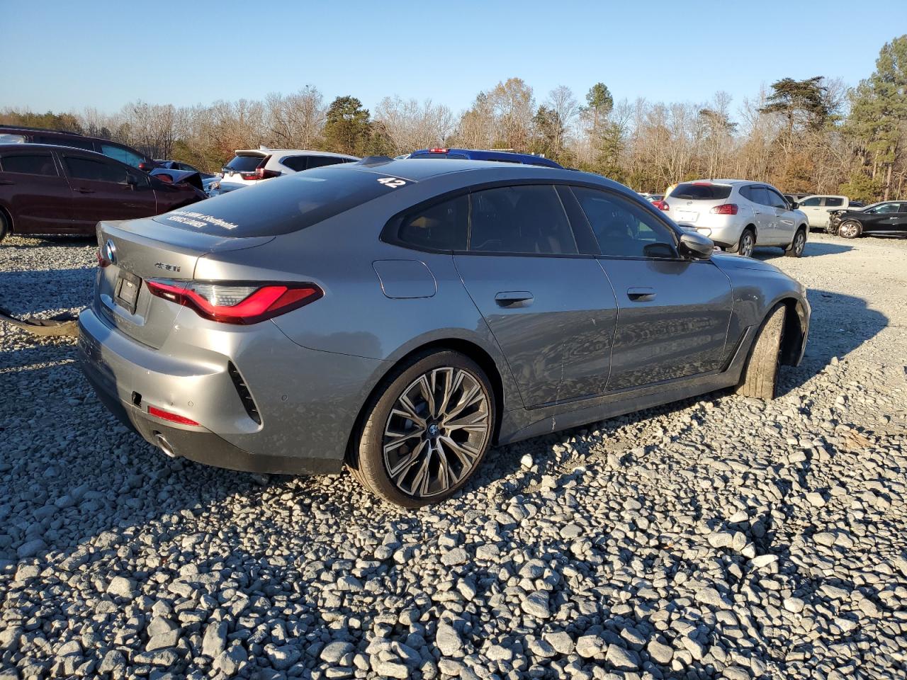 Изображение 3 2022 BMW 430I GRAN COUPE 2022 с VIN WBA63AV07NFM69572