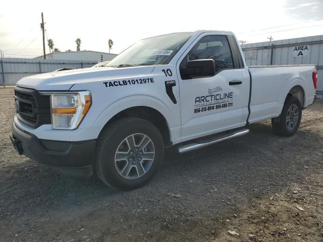 Изображение 1 2021 FORD F150  2021 с VIN 1FTMF1CB7MKE77070