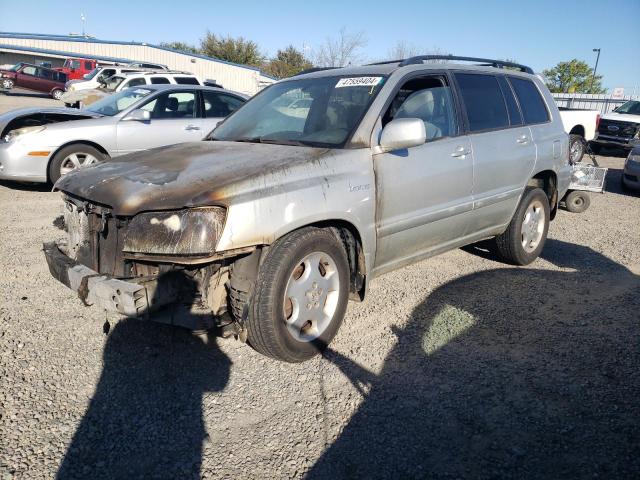 Image 1 of 2005 TOYOTA HIGHLANDER LIMITED 2005 with VIN JTEEP21A550100196