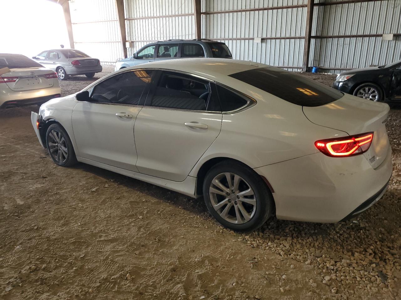 Image 2 of 2015 CHRYSLER 200 LIMITED 2015 with VIN 1C3CCCAB5FN597653