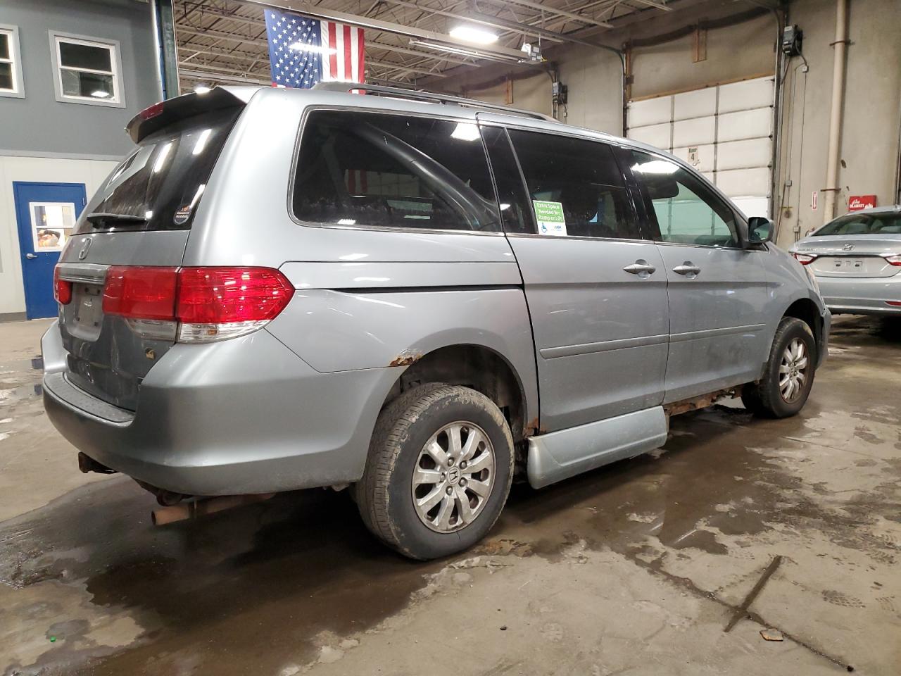 Изображение 3 2016 HONDA ODYSSEY EX 2016 с VIN 5FNRL38489B033009