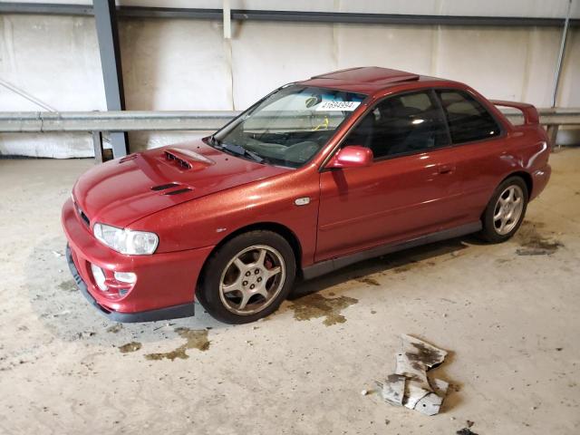 Изображение 1 2001 SUBARU IMPREZA RS 2001 с VIN JF1GM67561G400778