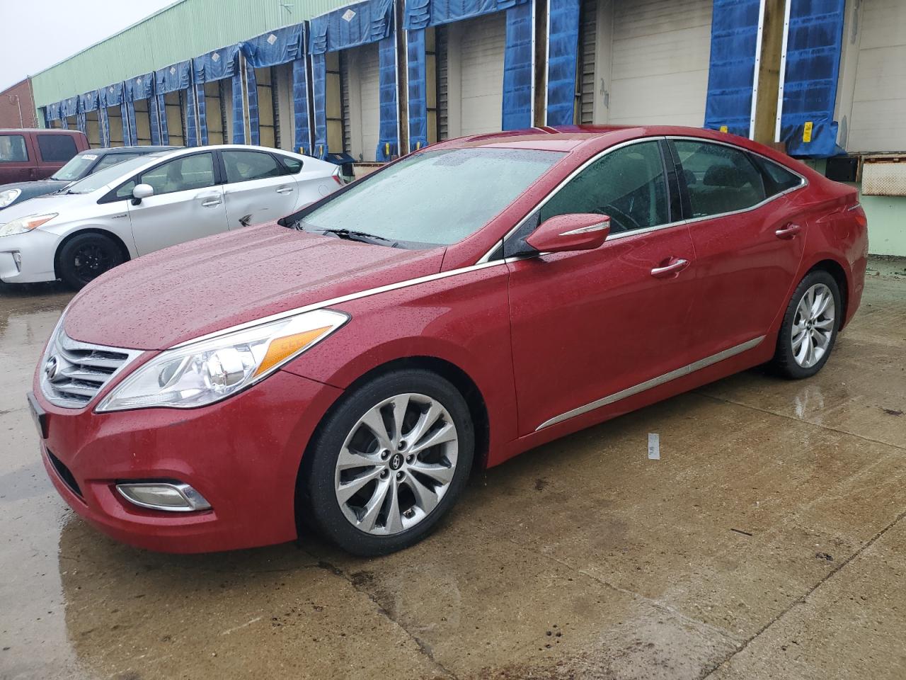 Image 1 of 2013 HYUNDAI AZERA  2013 with VIN KMHFG4JG4DA317929