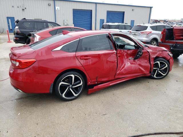 Image 3 of 2019 HONDA ACCORD SPORT 2019 with VIN 1HGCV1F32KA153063