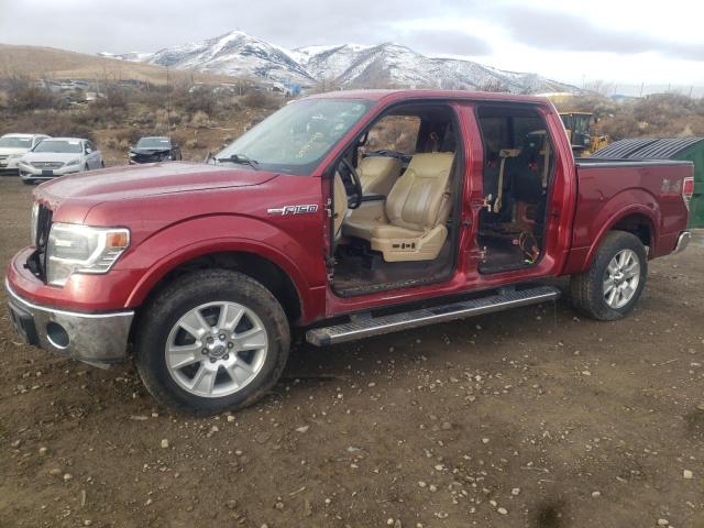 Изображение 1 2013 FORD F150 SUPERCREW 2013 с VIN 1FTFW1CT4DKE91610