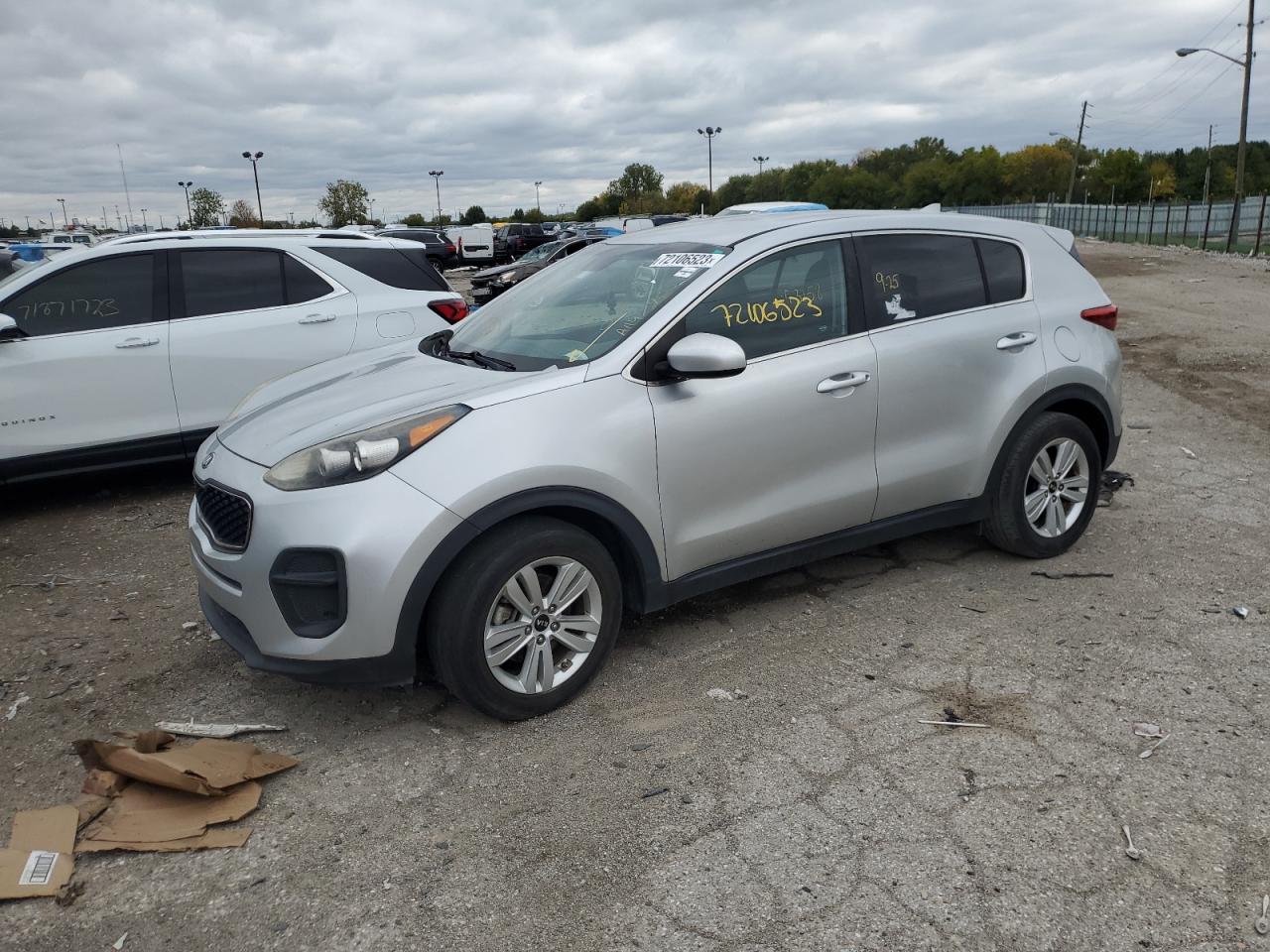 Obraz 1 z 2017 KIA SPORTAGE LX 2017 z VIN KNDPM3AC9H7152195
