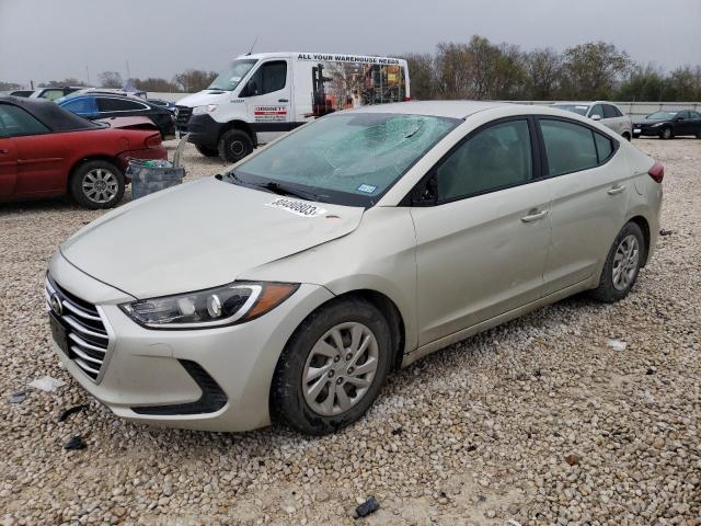 Image 1 of 2017 HYUNDAI ELANTRA SE 2017 with VIN KMHD74LF0HU399061