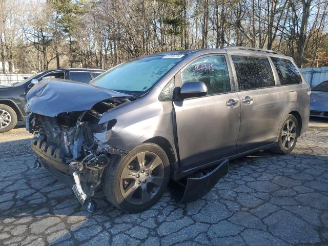 Image 1 of 2015 TOYOTA SIENNA SPORT 2015 with VIN 5TDXK3DC7FS682315