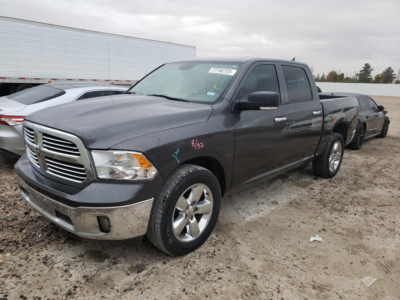Изображение 2016 RAM 1500 SLT 2016