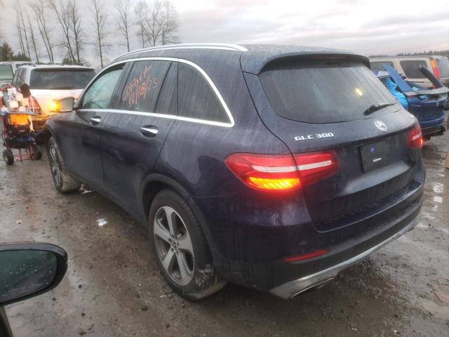 Image 2 of 2019 MERCEDES-BENZ GLC 300 4MATIC 2019 with VIN WDC0G4KB6KV166153