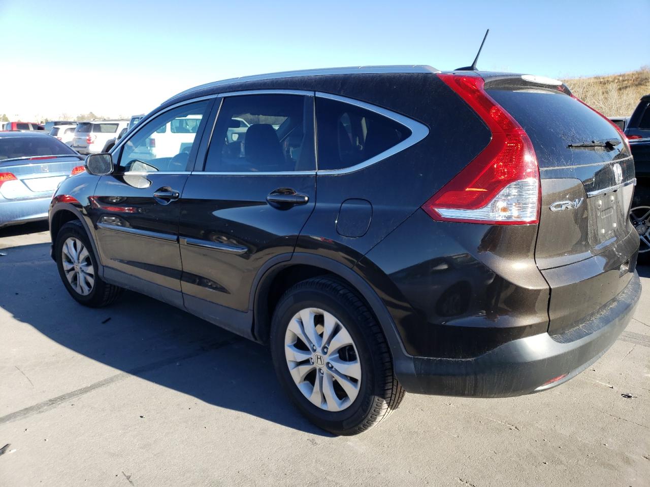 Image 2 of 2014 HONDA CR-V EXL 2014 with VIN 5J6RM4H79EL014810