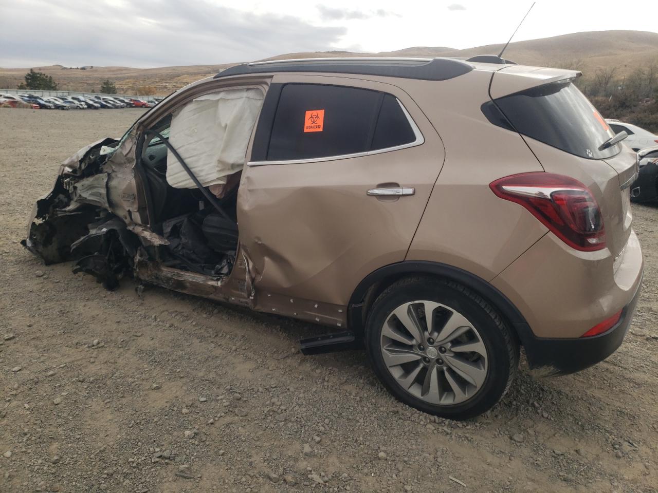 Изображение 2 2018 BUICK ENCORE PREFERRED 2018 с VIN KL4CJASB6JB512554