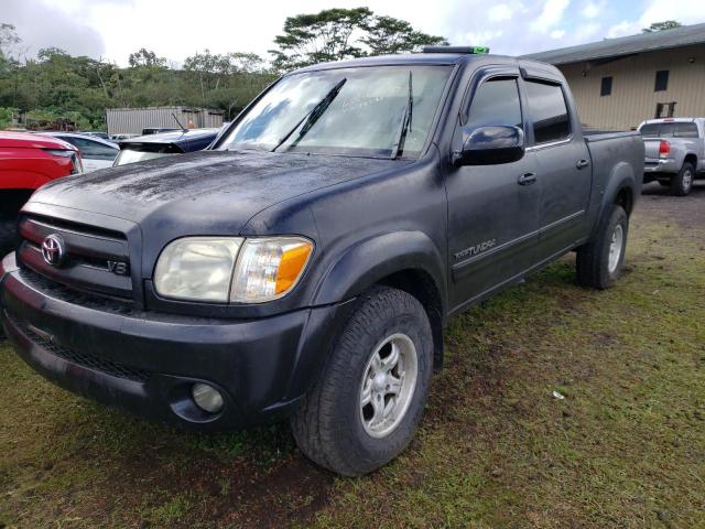 Image 3 of 2006 TOYOTA TUNDRA DOUBLE CAB LIMITED 2006 with VIN 5TBDT48196S510780