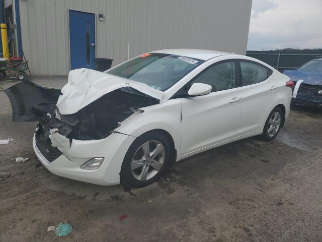 Image 1 of 2013 HYUNDAI ELANTRA GLS 2013 with VIN 5NPDH4AE5DH323027