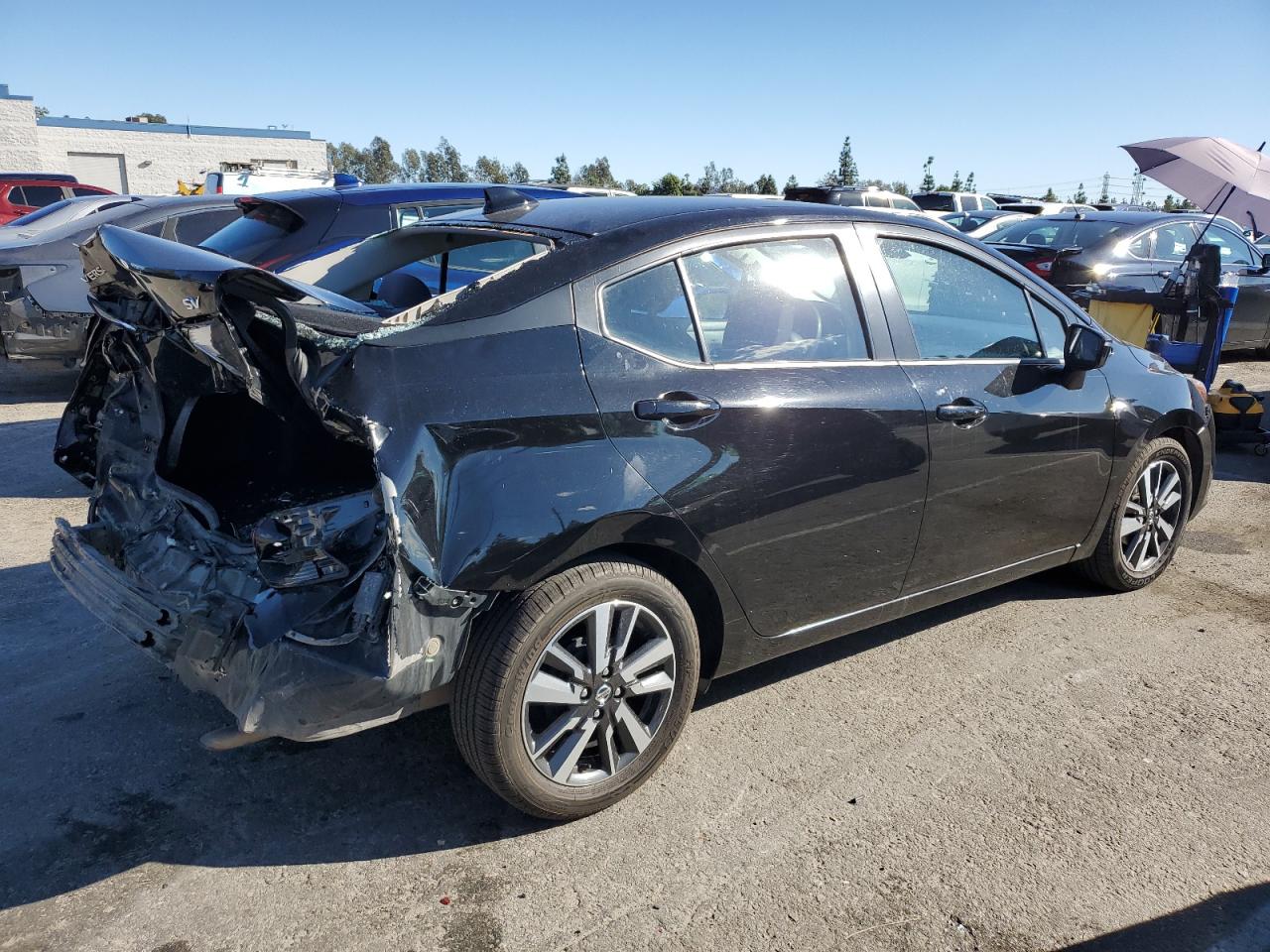 Image 3 of 2021 NISSAN VERSA SV 2021 with VIN 3N1CN8EV5ML876821