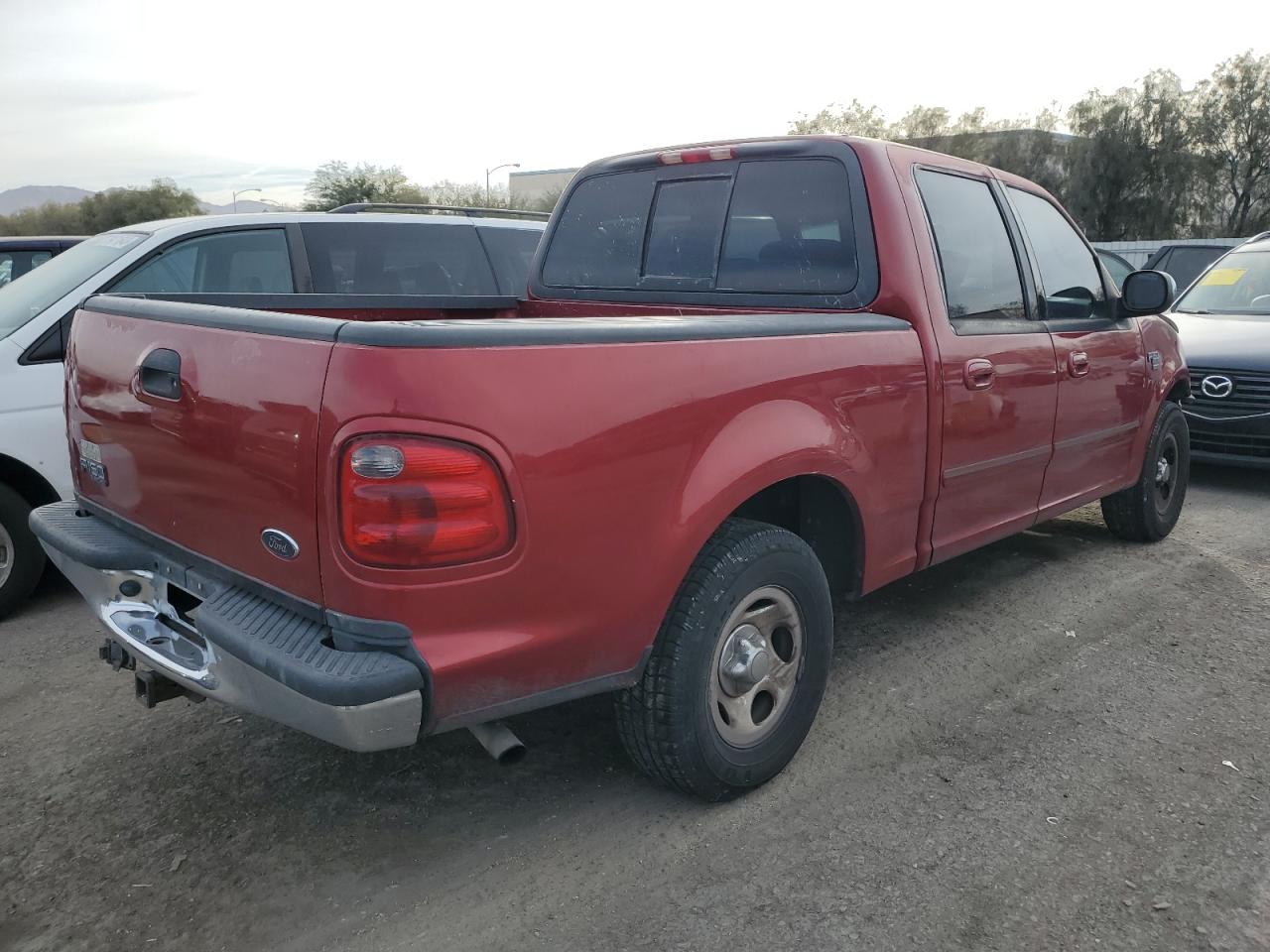 Image 3 of 2001 FORD F150 SUPERCREW 2001 with VIN 1FTRW07L81KB66097
