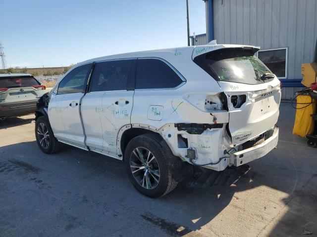 Изображение 2 2019 TOYOTA HIGHLANDER LE 2019 с VIN 5TDZZRFH1KS358626