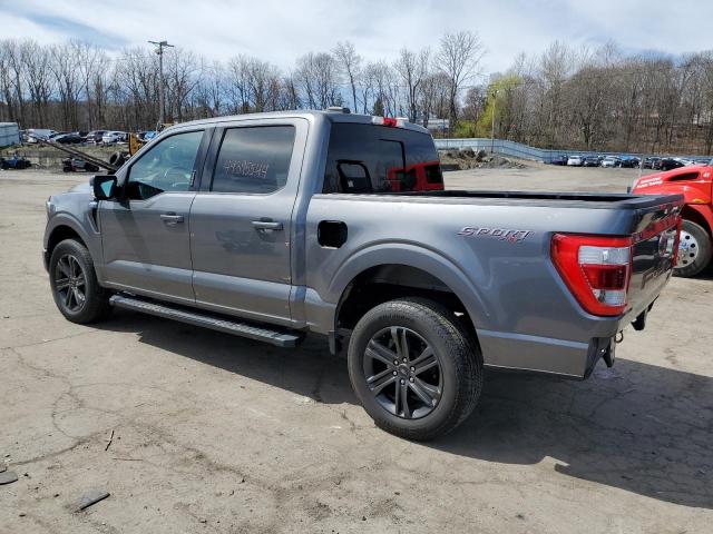 Изображение 2 2021 FORD F150 SUPERCREW 2021 с VIN 1FTFW1E58MKD43698