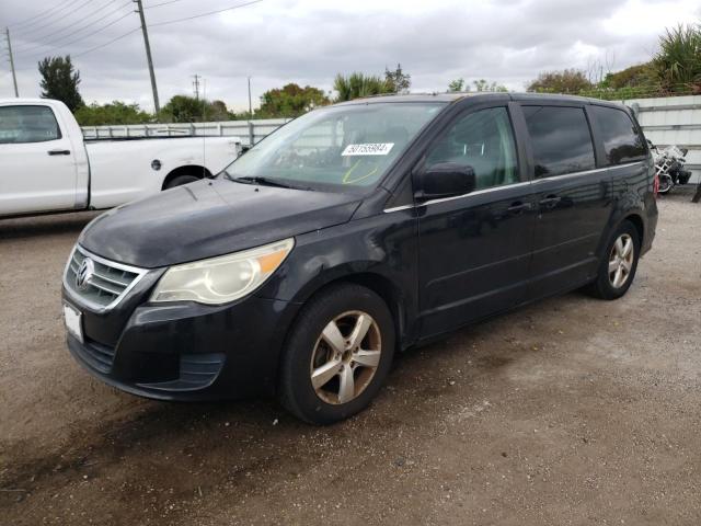 Obraz 2010 VOLKSWAGEN ROUTAN SEL 2010