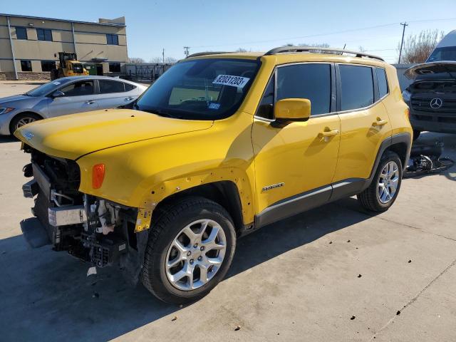 Image 1 of 2017 JEEP RENEGADE LATITUDE 2017 with VIN ZACCJBBB9HPF02614
