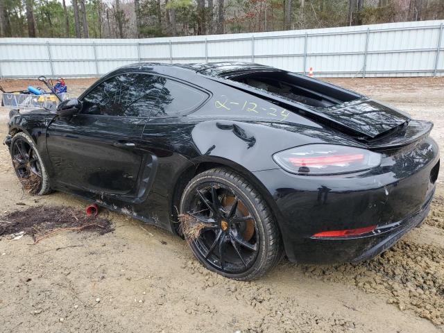 Изображение 2 2019 PORSCHE CAYMAN BASE 2019 с VIN WP0AA2A83KS260899