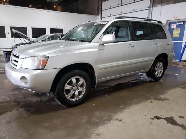 Obraz 1 z 2007 TOYOTA HIGHLANDER SPORT 2007 z VIN JTEEP21A270217348