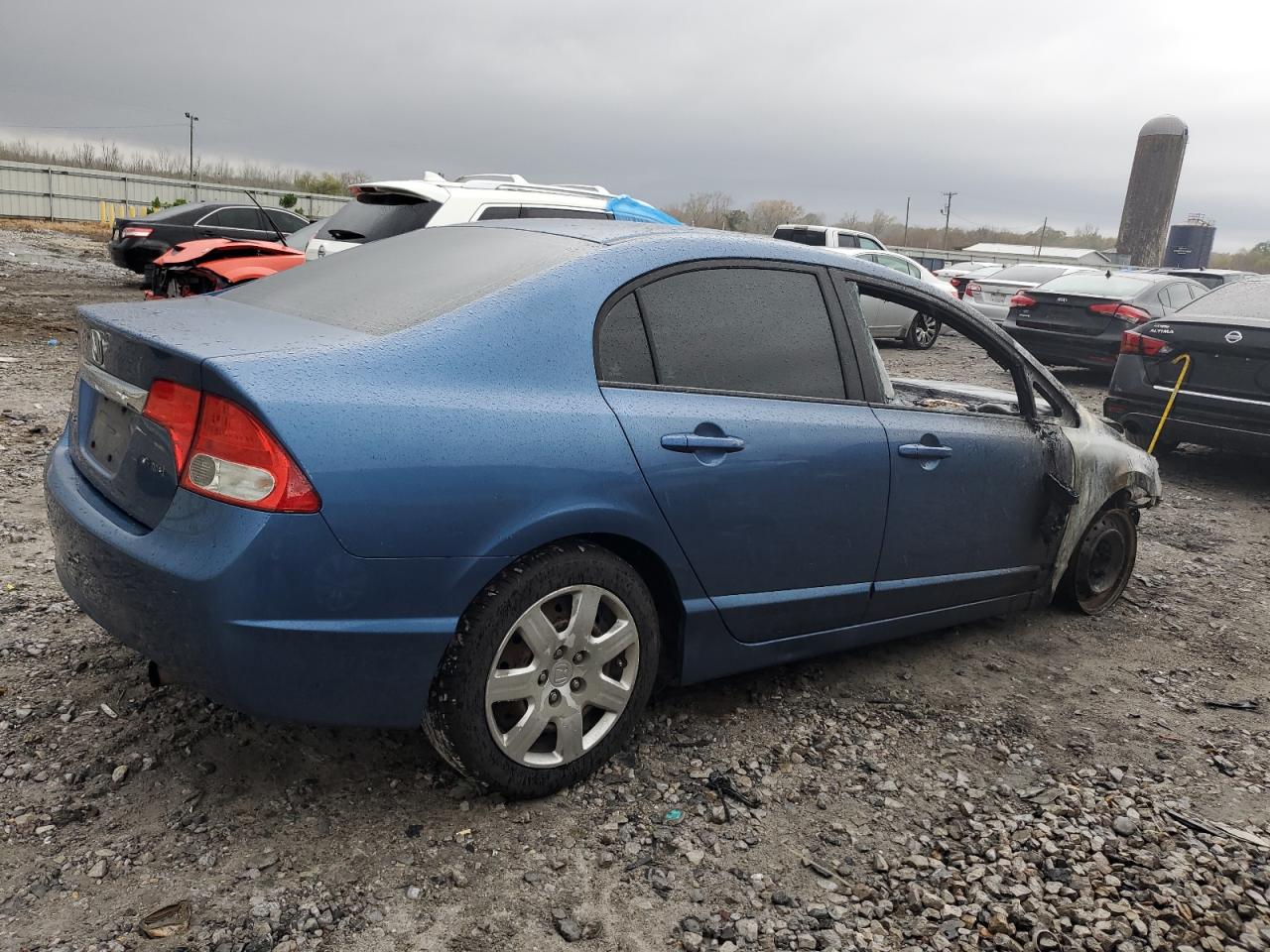 Изображение 3 2009 HONDA CIVIC LX 2009 с VIN 19XFA16539E041260
