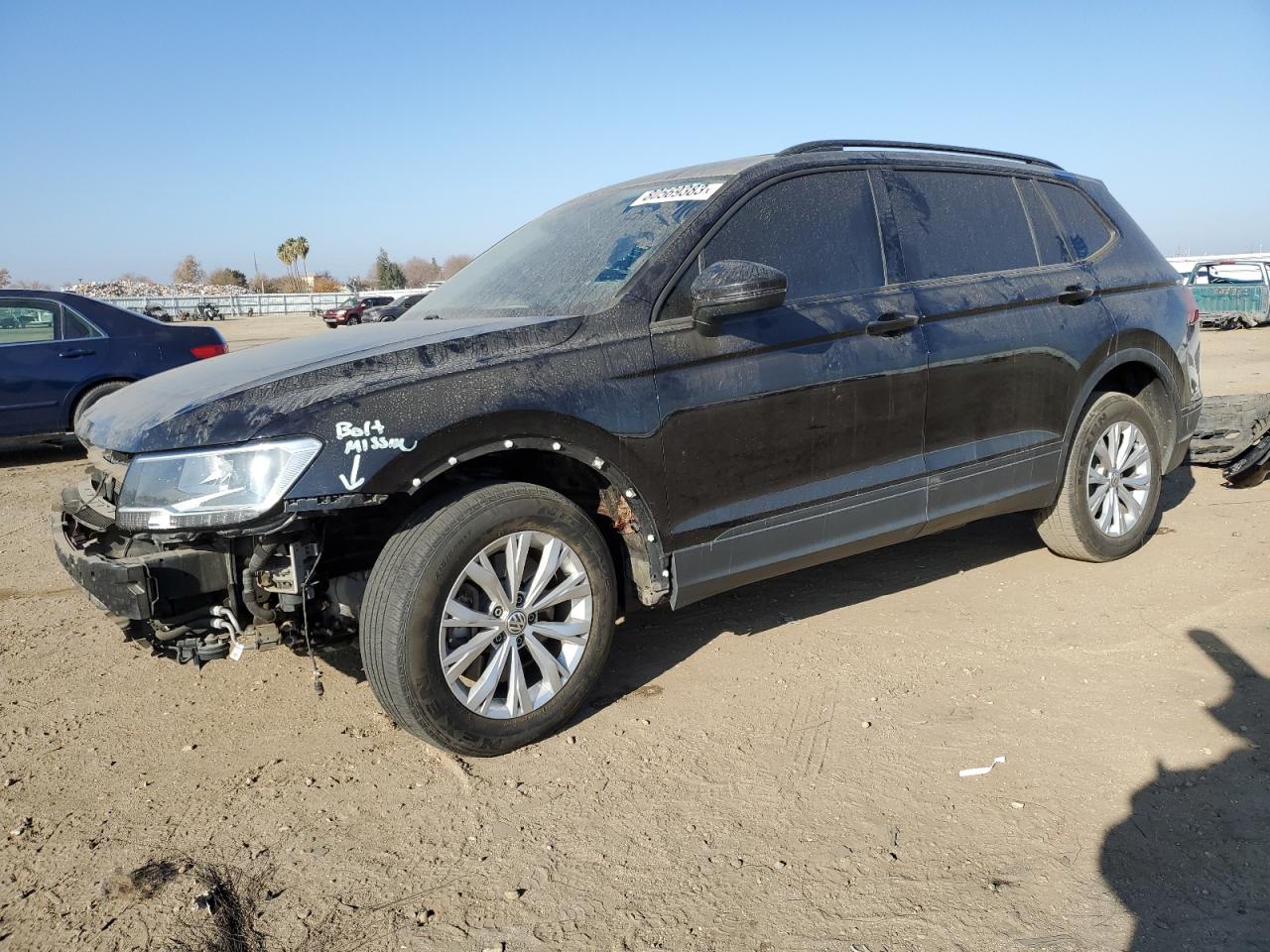 Image 1 of 2020 VOLKSWAGEN TIGUAN S 2020 with VIN 3VV1B7AX7LM018579