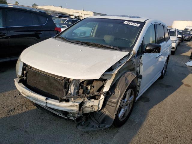 Obraz 1 z 2013 HONDA ODYSSEY TOURING 2013 z VIN 5FNRL5H96DB081785
