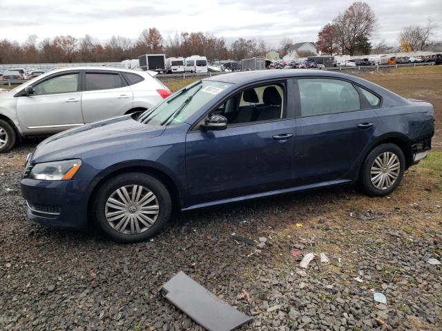 Изображение 1 2014 VOLKSWAGEN PASSAT S 2014 с VIN 1VWAP7A33EC018822