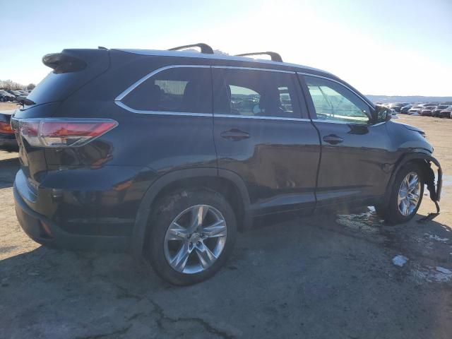Image 3 of 2015 TOYOTA HIGHLANDER LIMITED 2015 with VIN 5TDDKRFH3FS129286