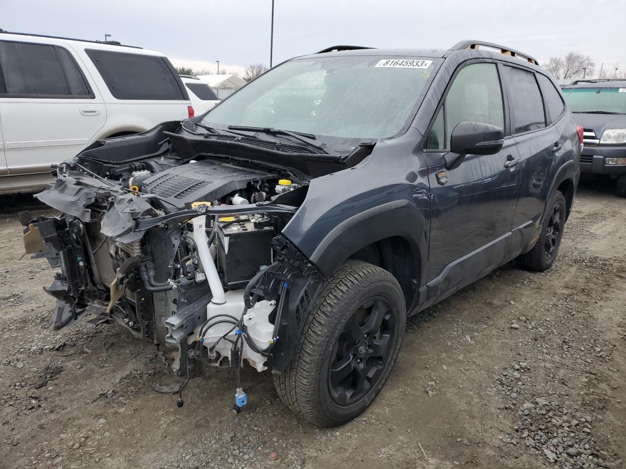 Image 1 of 2022 SUBARU FORESTER WILDERNESS 2022 with VIN JF2SKAMCXNH478319