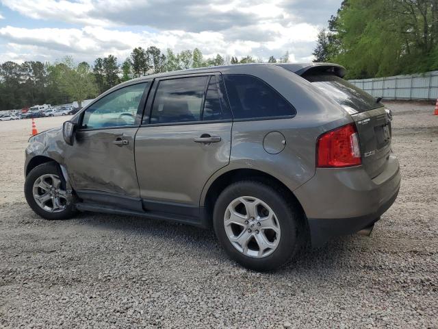 Image 2 of 2012 FORD EDGE SEL 2012 with VIN 2FMDK3J96CBA87038