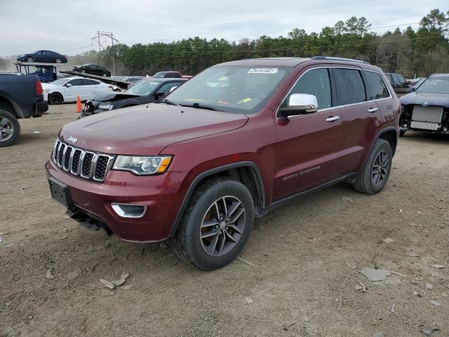 Obraz 1 z 2018 JEEP GRAND CHEROKEE LIMITED 2018 z VIN 1C4RJFBG6JC425367