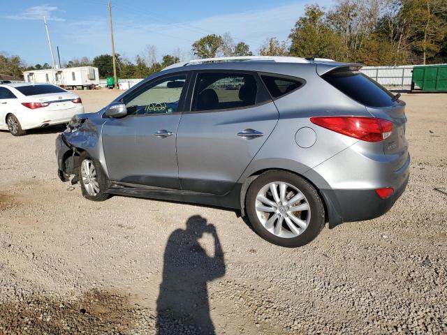 Image 2 of 2012 HYUNDAI TUCSON GLS 2012 with VIN KM8JU3AC9CU324138