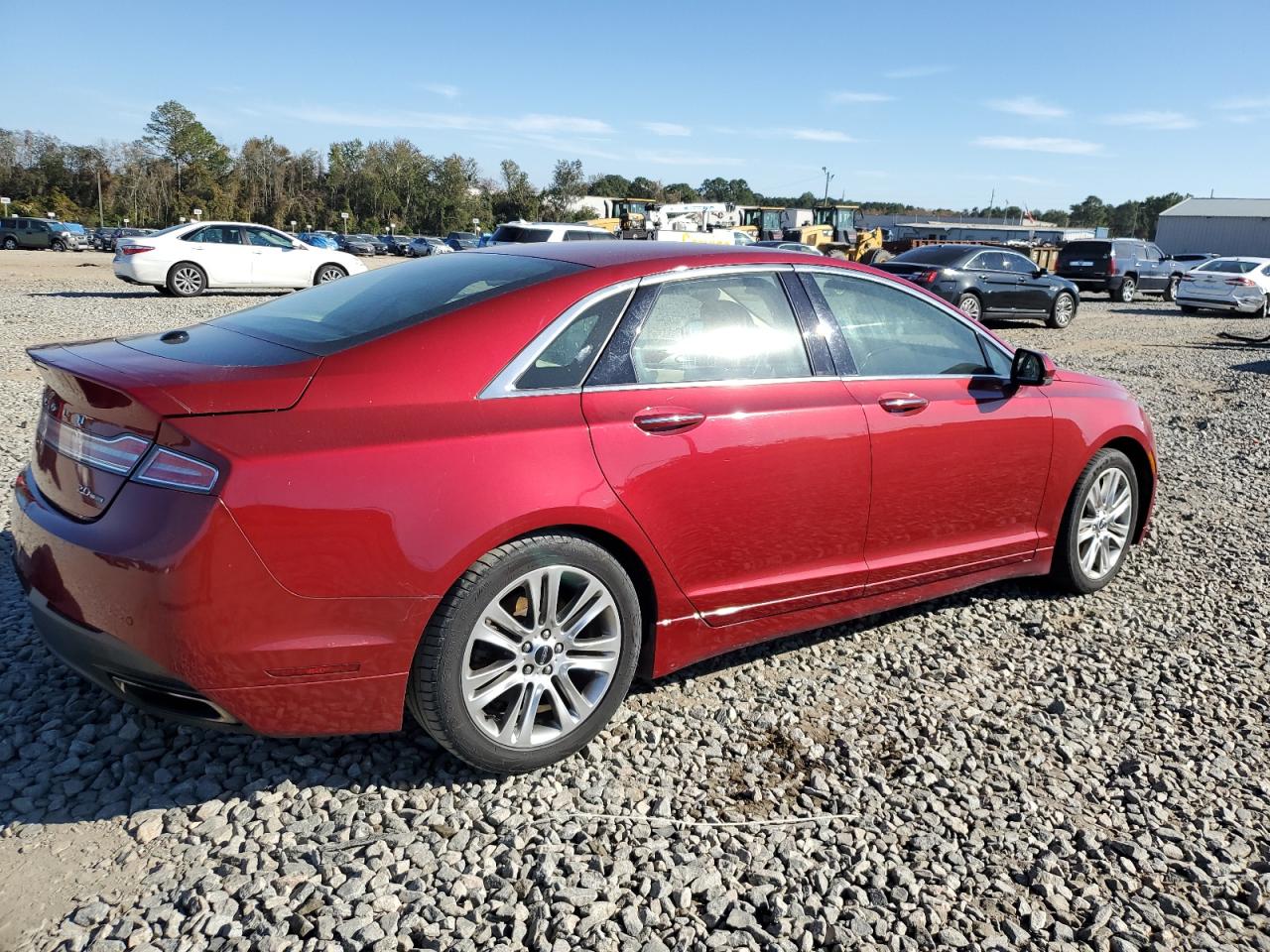 Obraz 3 z 2014 LINCOLN MKZ  2014 z VIN 3LN6L2G93ER835434