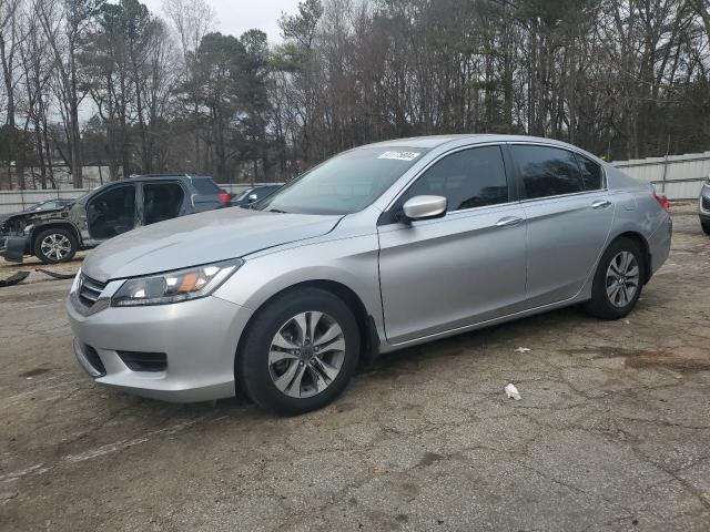 Image 1 of 2014 HONDA ACCORD LX 2014 with VIN 1HGCR2E3XEA138780