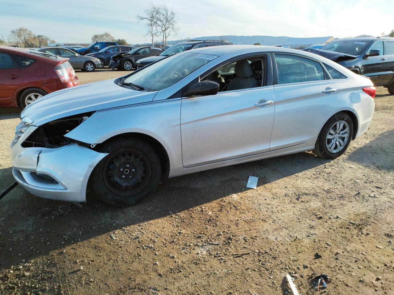 Изображение 1 2013 HYUNDAI SONATA GLS 2013 с VIN 5NPEB4AC8DH609149