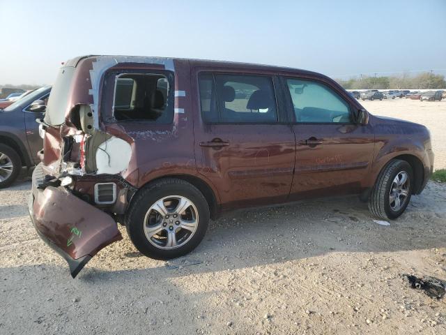 Image 3 of 2014 HONDA PILOT EXL 2014 with VIN 5FNYF4H53EB038324