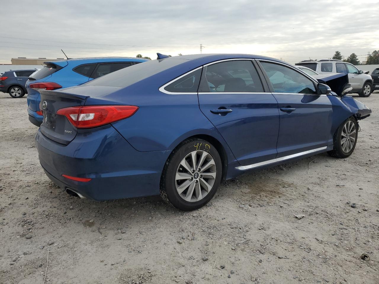 Изображение 3 2016 HYUNDAI SONATA SPORT 2016 с VIN 5NPE34AF2GH264924