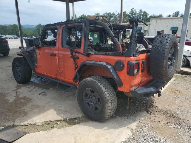 Obraz 2 z 2018 JEEP WRANGLER UNLIMITED SPORT 2018 z VIN 1C4HJXDG1JW302167