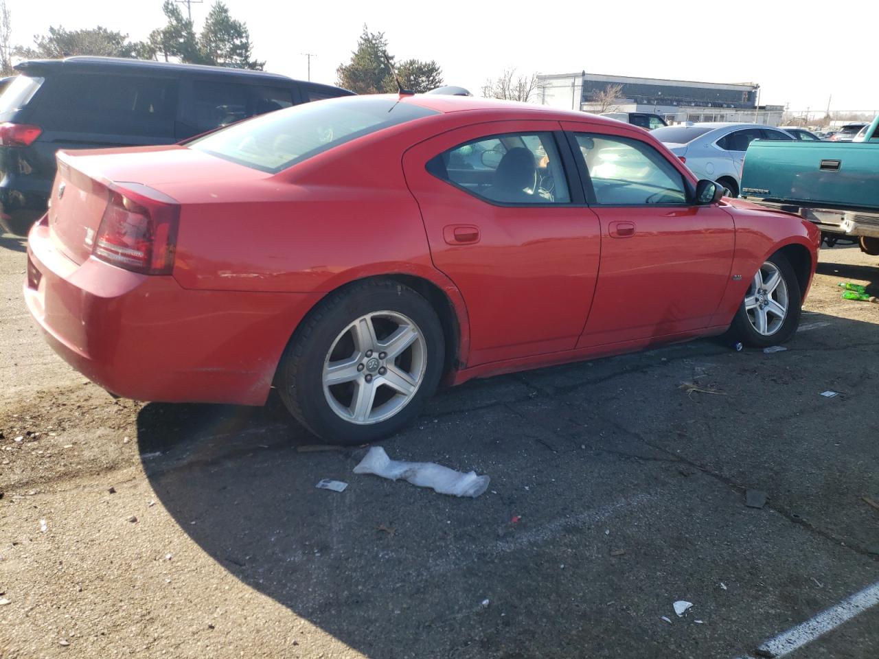 Image 3 of 2008 DODGE CHARGER  2008 with VIN 2B3KA43G08H288259